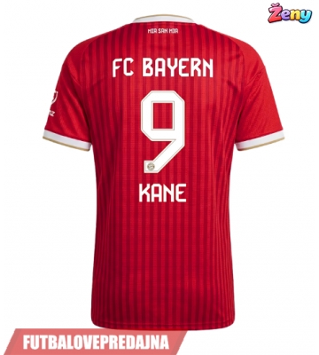 Lacne Ženy Futbalové dres Bayern Munich Harry Kane #9 2026-27 Krátky Rukáv - Domáci